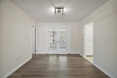 Location, Location!! This home is located directly across the on The Links of Spruce Creek in Florida - for sale on GolfHomes.com, golf home, golf lot