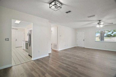 Location, Location!! This home is located directly across the on The Links of Spruce Creek in Florida - for sale on GolfHomes.com, golf home, golf lot