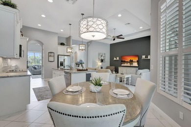 Experience refined living in this beautifully upgraded PGA on PGA Golf Club in PGA Village in Florida - for sale on GolfHomes.com, golf home, golf lot