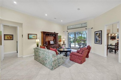 Enjoy sweeping, wide-water lake views that stretch across the on Pelicans Nest Golf Club in Florida - for sale on GolfHomes.com, golf home, golf lot