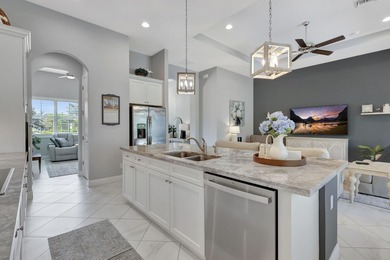 Experience refined living in this beautifully upgraded PGA on PGA Golf Club in PGA Village in Florida - for sale on GolfHomes.com, golf home, golf lot