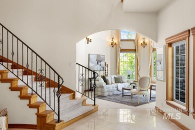 Timeless luxury with incredible views on ~1 acre of resort-like on Quail Hollow Golf Club in Idaho - for sale on GolfHomes.com, golf home, golf lot