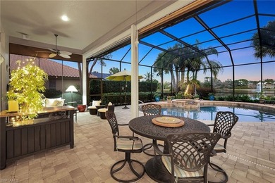 Enjoy sweeping, wide-water lake views that stretch across the on Pelicans Nest Golf Club in Florida - for sale on GolfHomes.com, golf home, golf lot