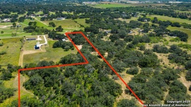 7.4 Acres - Prime Commercial Land Across from Devine Golf Course on Devine Golf Course in Texas - for sale on GolfHomes.com, golf home, golf lot