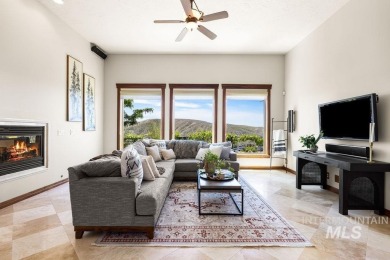 Timeless luxury with incredible views on ~1 acre of resort-like on Quail Hollow Golf Club in Idaho - for sale on GolfHomes.com, golf home, golf lot