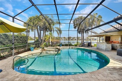 Enjoy sweeping, wide-water lake views that stretch across the on Pelicans Nest Golf Club in Florida - for sale on GolfHomes.com, golf home, golf lot
