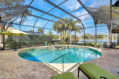 Enjoy sweeping, wide-water lake views that stretch across the on Pelicans Nest Golf Club in Florida - for sale on GolfHomes.com, golf home, golf lot