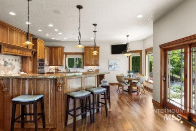 Timeless luxury with incredible views on ~1 acre of resort-like on Quail Hollow Golf Club in Idaho - for sale on GolfHomes.com, golf home, golf lot