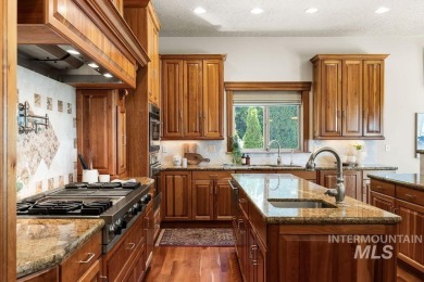 Timeless luxury with incredible views on ~1 acre of resort-like on Quail Hollow Golf Club in Idaho - for sale on GolfHomes.com, golf home, golf lot