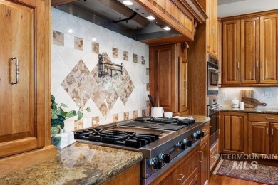 Timeless luxury with incredible views on ~1 acre of resort-like on Quail Hollow Golf Club in Idaho - for sale on GolfHomes.com, golf home, golf lot