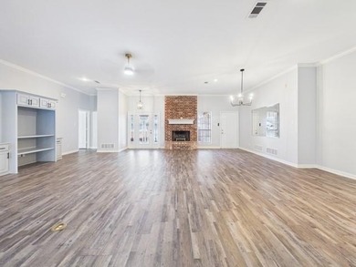 This exceptionally-updated 3 bedroom, 3 bathroom brick home in on Cedar Creek Country Club in Texas - for sale on GolfHomes.com, golf home, golf lot