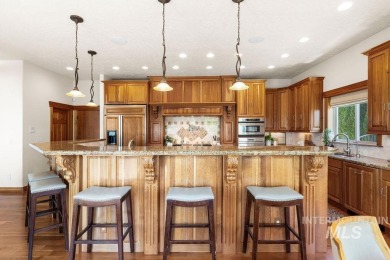Timeless luxury with incredible views on ~1 acre of resort-like on Quail Hollow Golf Club in Idaho - for sale on GolfHomes.com, golf home, golf lot