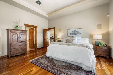 Timeless luxury with incredible views on ~1 acre of resort-like on Quail Hollow Golf Club in Idaho - for sale on GolfHomes.com, golf home, golf lot
