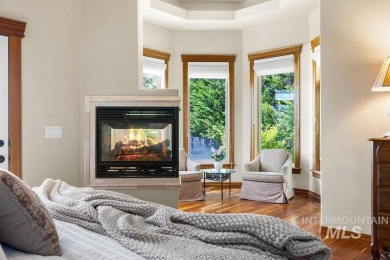 Timeless luxury with incredible views on ~1 acre of resort-like on Quail Hollow Golf Club in Idaho - for sale on GolfHomes.com, golf home, golf lot