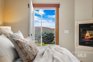 Timeless luxury with incredible views on ~1 acre of resort-like on Quail Hollow Golf Club in Idaho - for sale on GolfHomes.com, golf home, golf lot