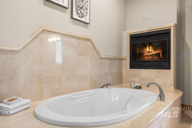 Timeless luxury with incredible views on ~1 acre of resort-like on Quail Hollow Golf Club in Idaho - for sale on GolfHomes.com, golf home, golf lot