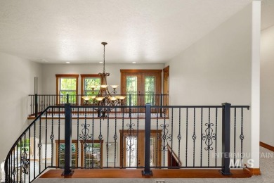 Timeless luxury with incredible views on ~1 acre of resort-like on Quail Hollow Golf Club in Idaho - for sale on GolfHomes.com, golf home, golf lot