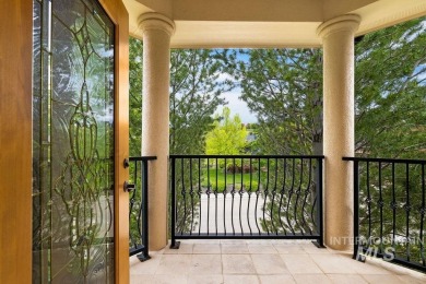 Timeless luxury with incredible views on ~1 acre of resort-like on Quail Hollow Golf Club in Idaho - for sale on GolfHomes.com, golf home, golf lot