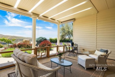 Timeless luxury with incredible views on ~1 acre of resort-like on Quail Hollow Golf Club in Idaho - for sale on GolfHomes.com, golf home, golf lot