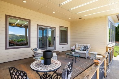 Timeless luxury with incredible views on ~1 acre of resort-like on Quail Hollow Golf Club in Idaho - for sale on GolfHomes.com, golf home, golf lot