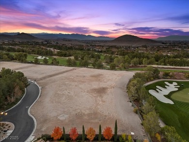 A rare chance to secure one of the last premier golf course on Southern Highlands Golf Club in Nevada - for sale on GolfHomes.com, golf home, golf lot