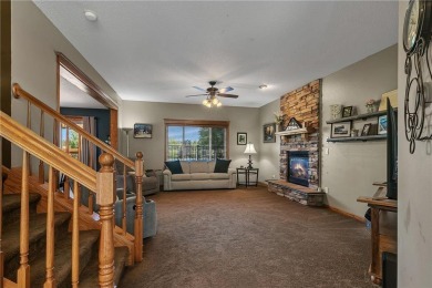 It's everything you've been dreaming of! Large trees, gorgeous on Oak Hill Golf Club in Minnesota - for sale on GolfHomes.com, golf home, golf lot