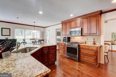 Beautiful Golf Course Views at 424 Hampton Green!    If you're on Braelinn Golf Club in Georgia - for sale on GolfHomes.com, golf home, golf lot