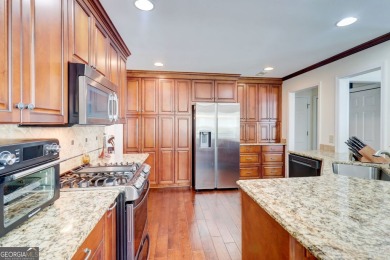 Beautiful Golf Course Views at 424 Hampton Green!    If you're on Braelinn Golf Club in Georgia - for sale on GolfHomes.com, golf home, golf lot