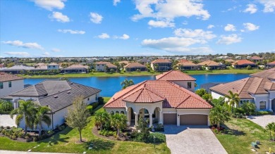 Estate home minutes from Florida beaches - The Toscana Grande on Lakewood National Golf Club in Florida - for sale on GolfHomes.com, golf home, golf lot