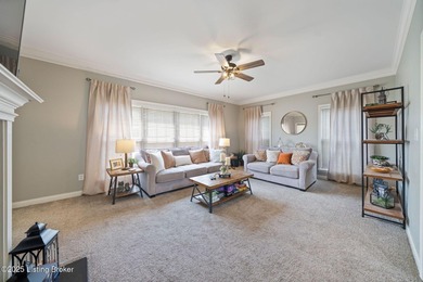 This 4-bed, 3.5-bath home in Cardinal Club Estates is better on Cardinal Club in Kentucky - for sale on GolfHomes.com, golf home, golf lot