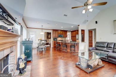 Beautiful Golf Course Views at 424 Hampton Green!    If you're on Braelinn Golf Club in Georgia - for sale on GolfHomes.com, golf home, golf lot