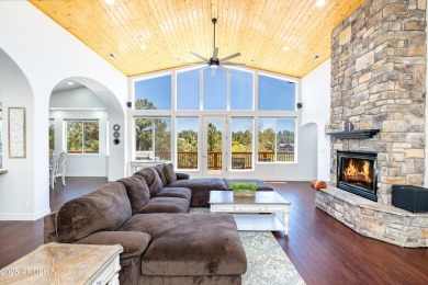 Every detail of this home is sure to impress! This absolutely on Aspen Valley Golf Club in Arizona - for sale on GolfHomes.com, golf home, golf lot