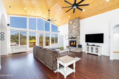 Every detail of this home is sure to impress! This absolutely on Aspen Valley Golf Club in Arizona - for sale on GolfHomes.com, golf home, golf lot