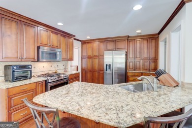 Beautiful Golf Course Views at 424 Hampton Green!    If you're on Braelinn Golf Club in Georgia - for sale on GolfHomes.com, golf home, golf lot