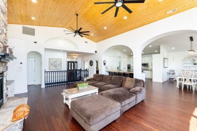 Every detail of this home is sure to impress! This absolutely on Aspen Valley Golf Club in Arizona - for sale on GolfHomes.com, golf home, golf lot