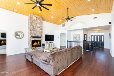 Every detail of this home is sure to impress! This absolutely on Aspen Valley Golf Club in Arizona - for sale on GolfHomes.com, golf home, golf lot