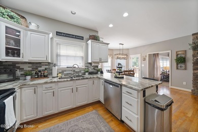 This 4-bed, 3.5-bath home in Cardinal Club Estates is better on Cardinal Club in Kentucky - for sale on GolfHomes.com, golf home, golf lot