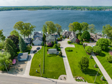 Stunning Syracuse Lakefront Offering on Northshore Drive on Maxwelton Golf Club in Indiana - for sale on GolfHomes.com, golf home, golf lot