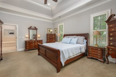 Spacious Lake Access Home with Golf View/Cove View in Reynolds on Reynolds Lake Oconee - The Oconee in Georgia - for sale on GolfHomes.com, golf home, golf lot