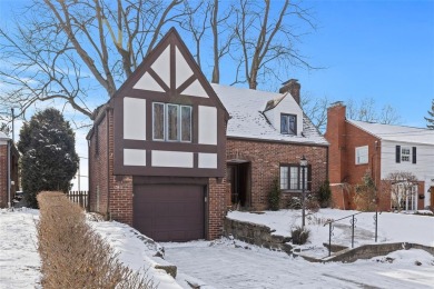 Opportunity to own a beautifully updated Tudor home in the heart on Mt. Lebanon Golf Course in Pennsylvania - for sale on GolfHomes.com, golf home, golf lot