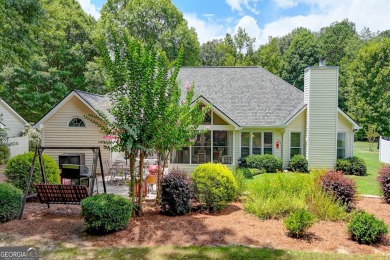 Beautiful Golf Course Views at 424 Hampton Green!    If you're on Braelinn Golf Club in Georgia - for sale on GolfHomes.com, golf home, golf lot