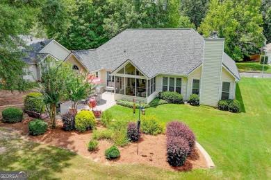 Beautiful Golf Course Views at 424 Hampton Green!    If you're on Braelinn Golf Club in Georgia - for sale on GolfHomes.com, golf home, golf lot