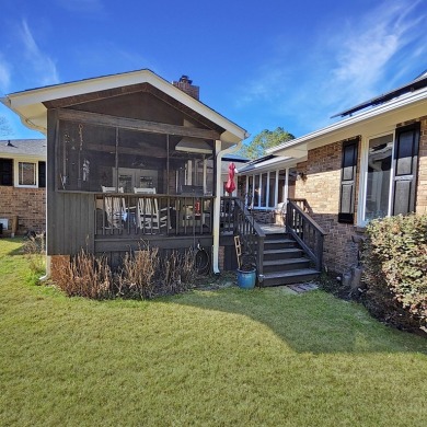 This 2,674 sq ft ranch-style brick home in the gated Santee on Santee-Cooper Country Club in South Carolina - for sale on GolfHomes.com, golf home, golf lot