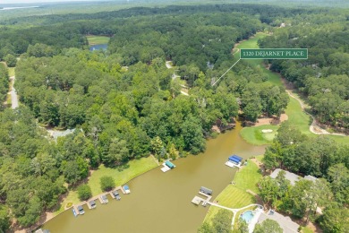 Spacious Lake Access Home with Golf View/Cove View in Reynolds on Reynolds Lake Oconee - The Oconee in Georgia - for sale on GolfHomes.com, golf home, golf lot