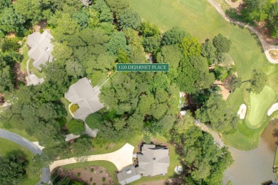 Spacious Lake Access Home with Golf View/Cove View in Reynolds on Reynolds Lake Oconee - The Oconee in Georgia - for sale on GolfHomes.com, golf home, golf lot