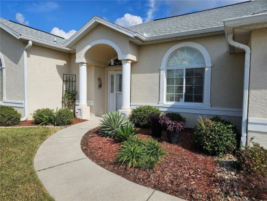 This lovely home is nestled in the quiet, gated, golf community on Ocala Palms Golf and Country Club in Florida - for sale on GolfHomes.com, golf home, golf lot