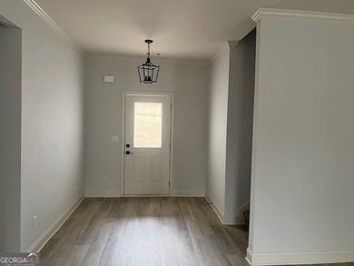 Brand New Construction without the wait time as home is already on Barrington Hall Golf Course in Georgia - for sale on GolfHomes.com, golf home, golf lot