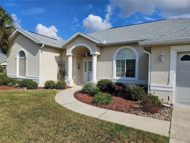 This lovely home is nestled in the quiet, gated, golf community on Ocala Palms Golf and Country Club in Florida - for sale on GolfHomes.com, golf home, golf lot