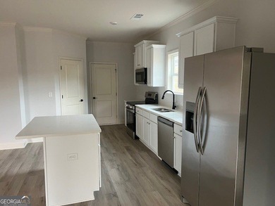 Brand New Construction without the wait time as home is already on Barrington Hall Golf Course in Georgia - for sale on GolfHomes.com, golf home, golf lot