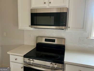 Brand New Construction without the wait time as home is already on Barrington Hall Golf Course in Georgia - for sale on GolfHomes.com, golf home, golf lot